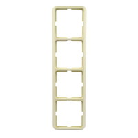 Afdekraam  4-voudig creme