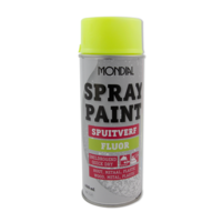 Spuitbus fluor geel 400ml