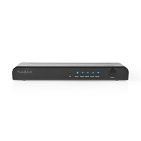 HDMI™ Switch | 5-Poorts - 5x HDMI™-Ingang | 1x HDMI™-Uitgang | 4K2K@60FPS / HDCP2.2
