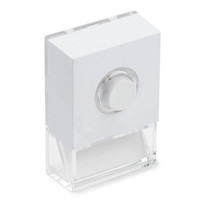 Friedland Beldrukker D723W Pushlite Wit Opbouw