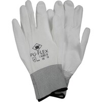 Werkhandschoen PU-Flex Wit