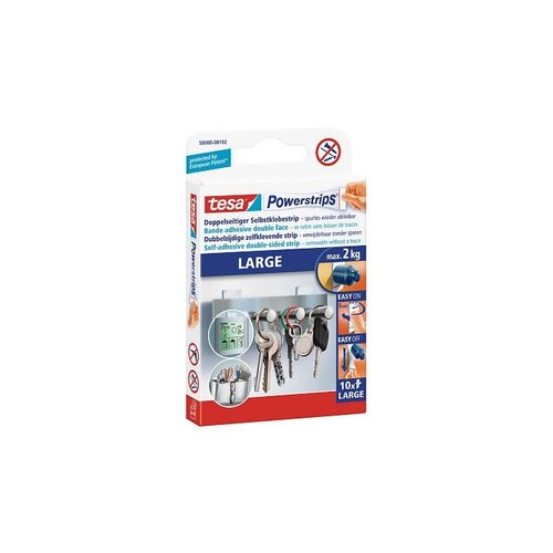 Tesa Tesa Powerstrips large 10x