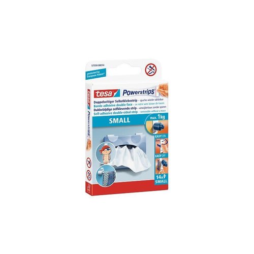 Tesa Tesa Powerstrips small 14x