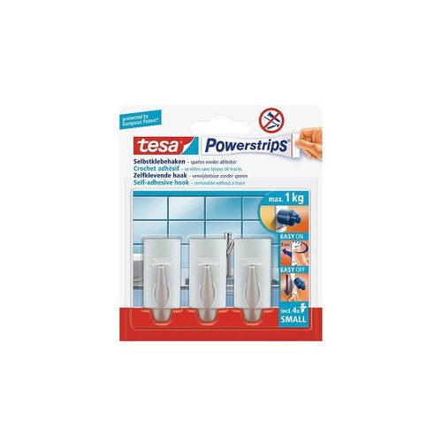 Tesa Tesa Powerstrips® small trend wit