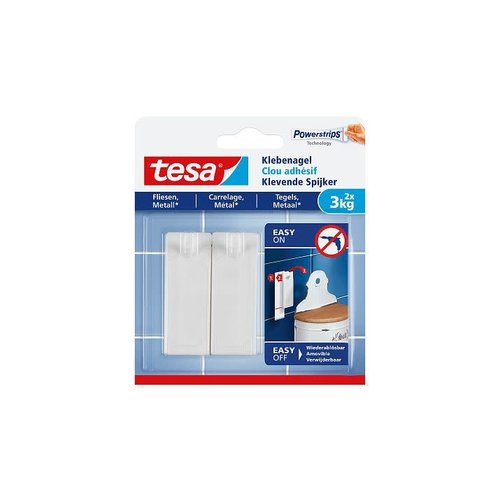 Tesa Tesa Klevende spijker tegels & metaal 3kg