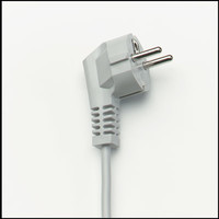 Aansluitsnoer + RA 3x1.5mm 3 meter        53348