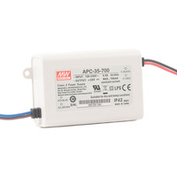 35W LED-DRIVER AC/DC 110/230VAC / 15-50V-0,7A