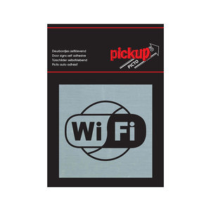 Pickup Route Alu Picto 80x80 mm wifi