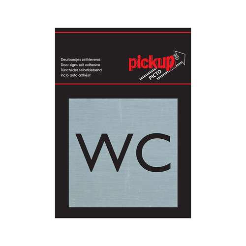 Pickup Route Alu Picto 80x80 mm wc
