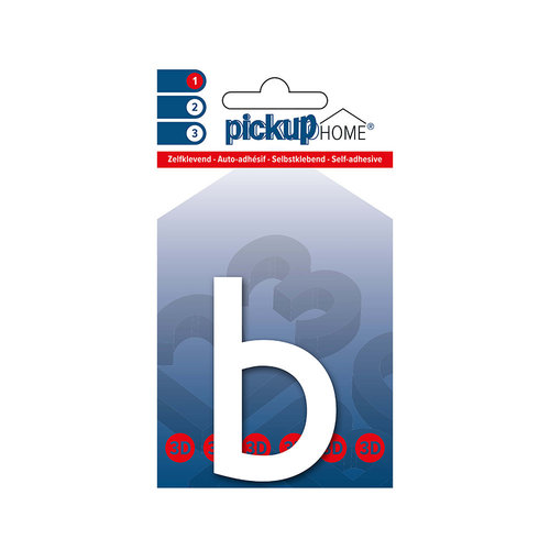 Pickup 3D Home zelfklevend Rio 60 wit b Pickup 3D Home zelfklevend Rio 60 wit b