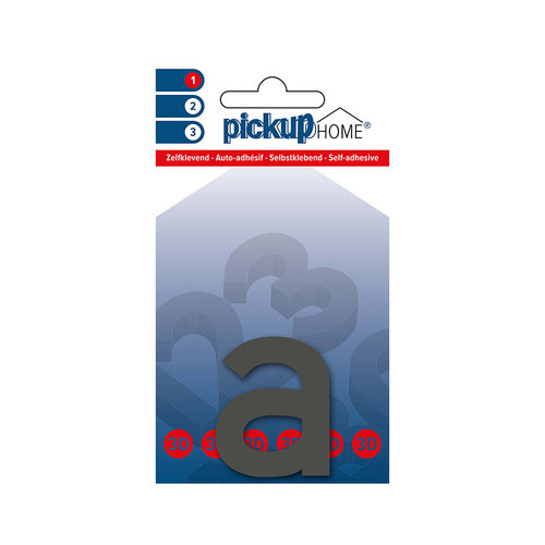 Pickup 3D Home zelfklevend Rio 60 grijs a Pickup 3D Home zelfklevend Rio 60 grijs a