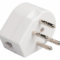 85615  Telefoonstekker Met Module Invoer