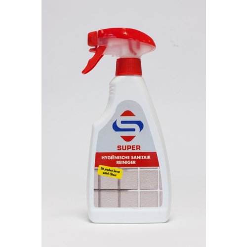 SuperCleaners Reiniger Super Hygienische Sanitair Reiniger