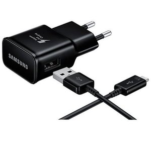 Samsung Oplader Fast Charging Snellader  ZWART