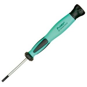 Proskit T10H TORX-MICROSCHROEVENDRAAIER T10 MET GAT ESD