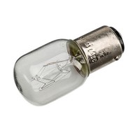 Gloeilamp Buislamp Naaimachinelamp 15W B15D Helder 57X22Mm