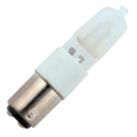 B15 halogeen 75w mat