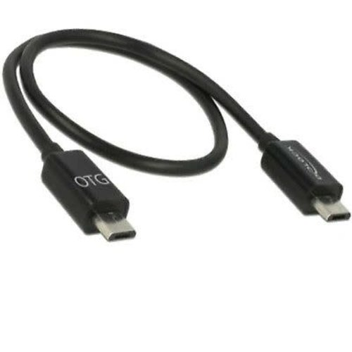 DELOCK Power sharing kabel - Micro usb-b steker otg > mirco usb-b steker