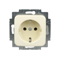 WCD RA 1-voudig inbouw creme  BJ