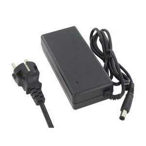 blue-basic Laptop AC Adapter 90W voor Dell 7.4x5.0 connector