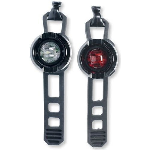 Simson Batterij LED set `Bullet` 1 LED´s, 2.5 LUX/1.5 LUX