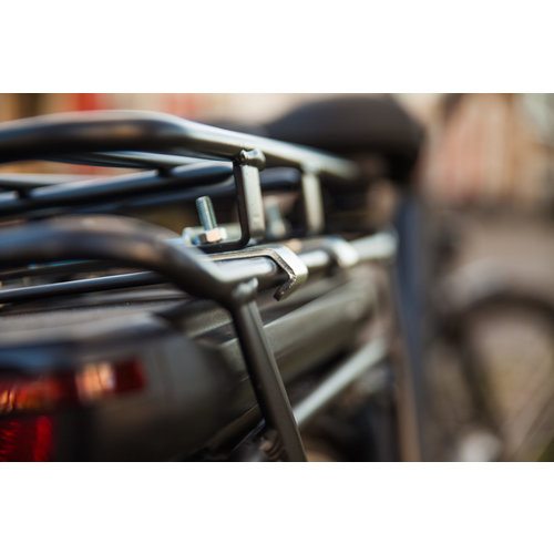 Steco Drager Steco hulpdrager e-bike zwart Steco Drager Steco hulpdrager e-bike zwart