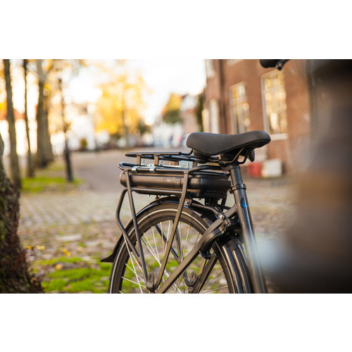 Steco Drager Steco hulpdrager e-bike zwart Steco Drager Steco hulpdrager e-bike zwart