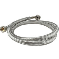 Slang Toevoer 1,5 mtr RVS