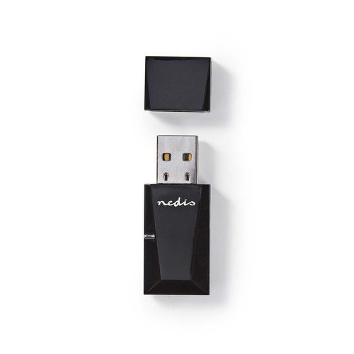 nedis Dongle voor Draadloos Netwerk | N300 | 2,4 GHz | Zwart