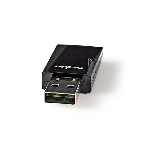 nedis Dongle voor Draadloos Netwerk | N300 | 2,4 GHz | Zwart