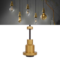 Lamphouder Vintage 1906 Pendulum Gold