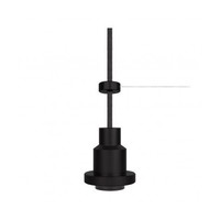 Vintage 1906 Pendulum Black Osram