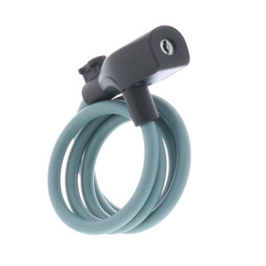 Axa AXA Resolute kabelslot 120 cm Ø 8 mm legergroen - Fietsslot - Inclusief 2 sleutels Axa AXA Resolute kabelslot 120 cm Ø 8 mm legergroen - Fietsslot - Inclusief 2 sleutels