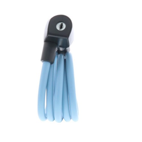 Axa kabel slot Resolute 8-120 ice blauw