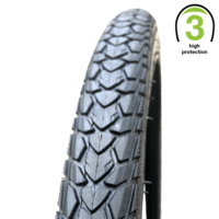 buitenband rexway 37-622 (28x13/8) breaker 3.5mm zwart