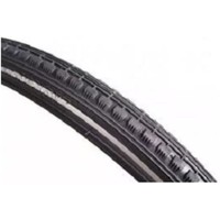 Buitenband IMPORT Zwart met reflectie 24x1 3/8, ETRTO 37-540