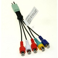 Samsung LED TV Component/Composiet adapter BN39-01154W - 0,15 meter