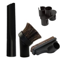 Geschikt voor NUMATIC alternatief borstelsetje 32mm met buishouder (4 delig) in polybag