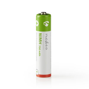 nedis NiMH-Batterij AAA 1.2 V DC | 700 mAh