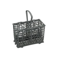 691410477 Bestekbak 2 vakken met handvat