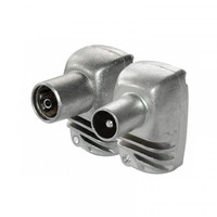 Coax Stekker Coax Stekkers, Set IEC-stekkers male / female