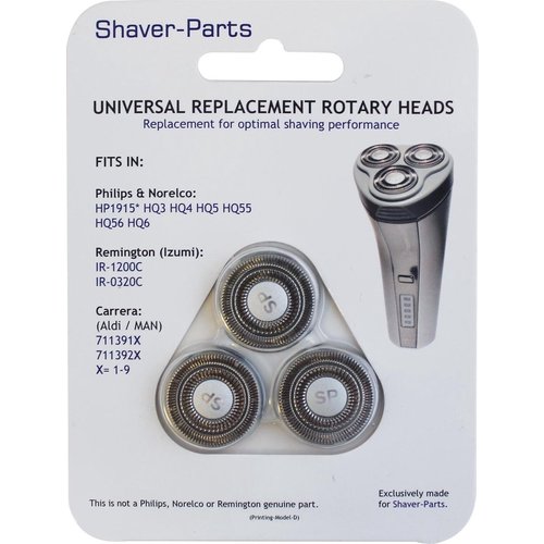 shaver-parts Shaver-Parts HP1915, HQ3, HQ4, HQ5, HQ56, HQ6