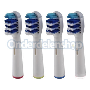 Universeel Tandeborstelset 4 st Braun  ) Luxury )