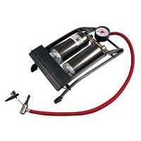 Voetpomp Dubbel Premium