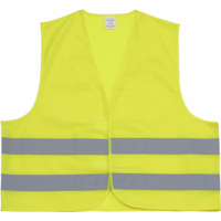 Veiligheidsvest Oxford geel XL