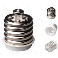 verloopfitting van e40 uitwendig naar e27 inwendig maximaal 60w