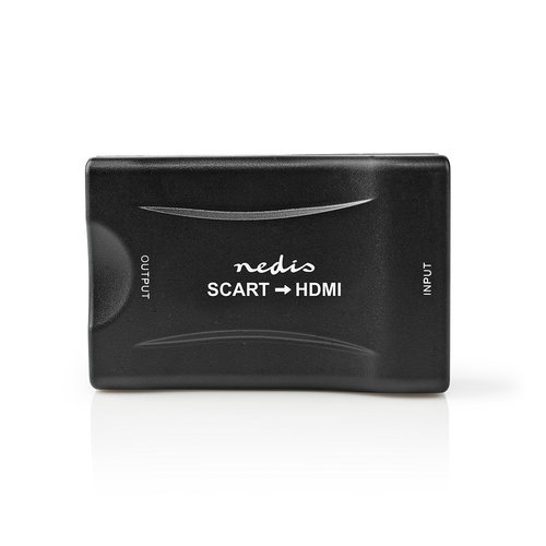 nedis SCART-naar-HDMI™-Converter | 1-Wegs - SCART-Ingang | HDMI™-Uitgang nedis SCART-naar-HDMI™-Converter | 1-Wegs - SCART-Ingang | HDMI™-Uitgang