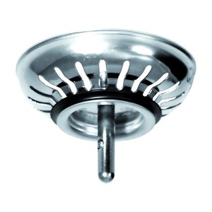Franke Franke korfplug gootsteenstop 83mm origineel 1330175966 304309 - zeefplug spoelbak afvoerplug met pen en kogel