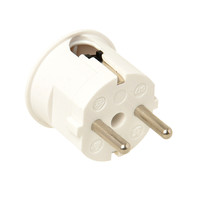 STEKKER HAAKS MET RA WIT/WIT