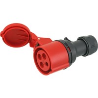 CEE contra stekker 32A 4-polig rood